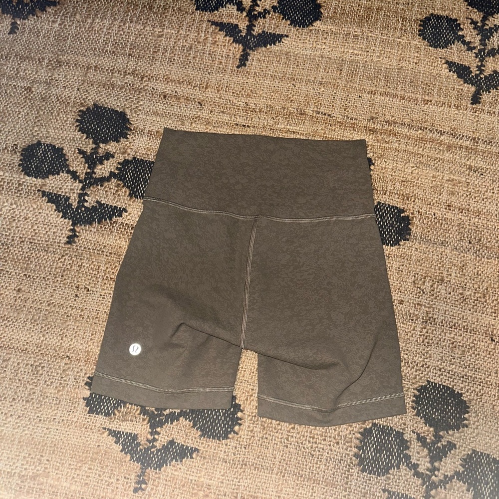 Lululemon Align High Rise short - Picture 2 of 8